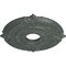 Ekena Millwork Attica Ceiling Medallion (Fits Canopies up to 5"), 18"OD x 4"ID x 5/8"P, Athenian Green Crackle CM18ATAGC - alternate 4